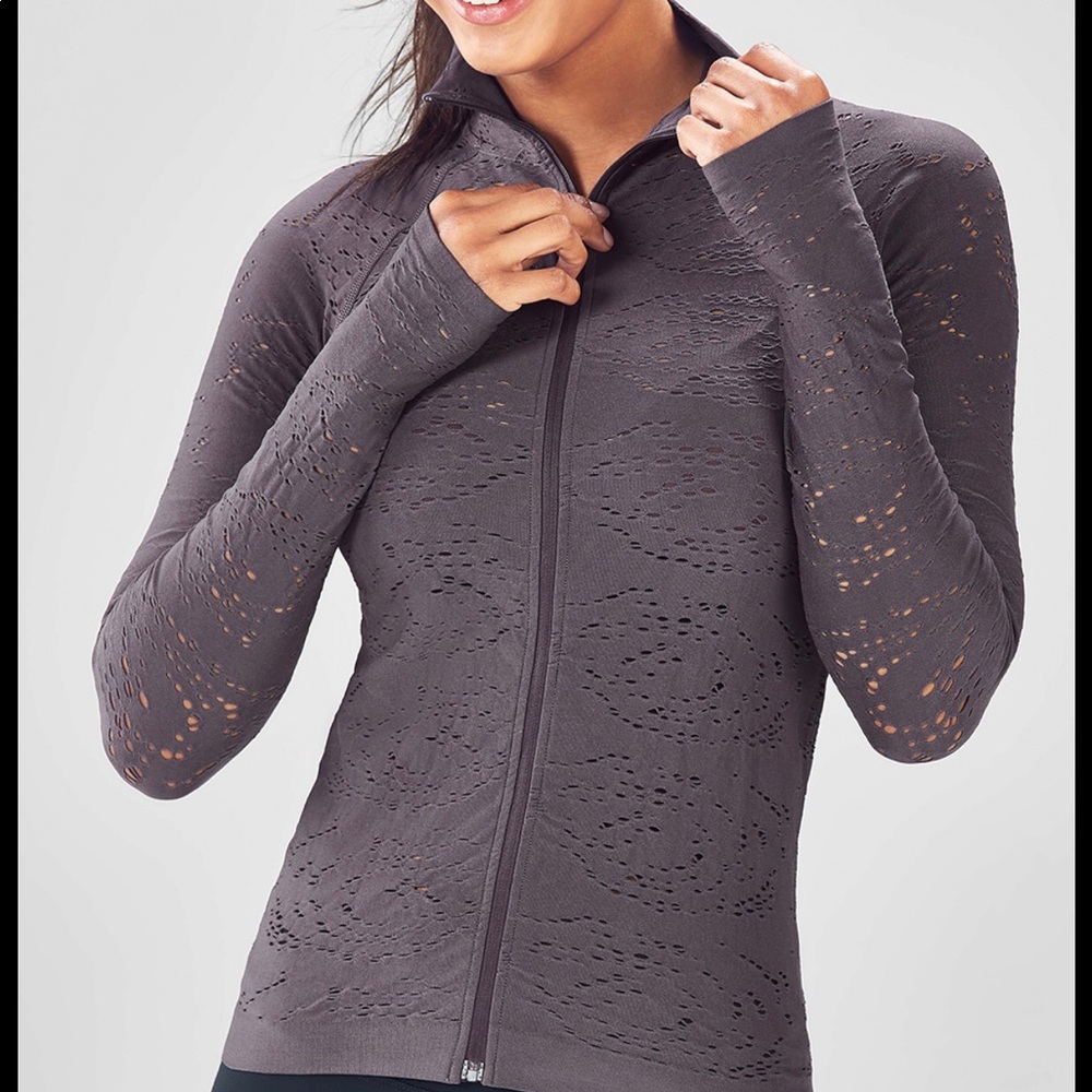 Fabletics zip up
